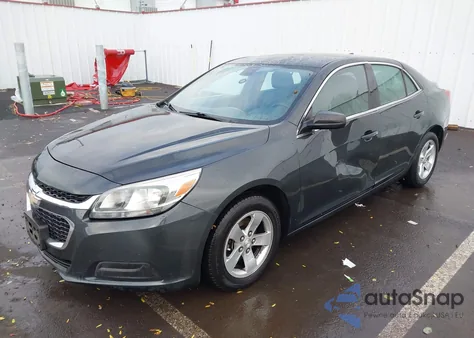 2014 Chevrolet Malibu 1Fl из США, поврежденный, VIN 1G11A5SL9EF292590